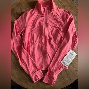 NWT Lululemon Cropped Define, Sakura Pink
